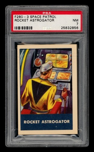 1953 F280-3 Space Patrol Set-Break Rocket Astrogator PSA 7 NM