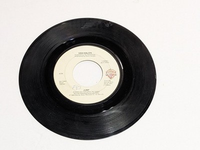 Van Halen   Jump 7'' Single Record 1983 Warner Bros. Rock Pop 45 RPM