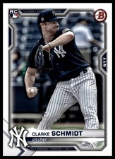 Clarke Schmidt #98 2021 Bowman