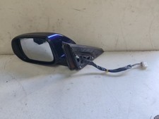 2005 HONDA ACCORD MK7 PASSENGER SIDE ELECTRIC WING MIRROR BLUE 010142