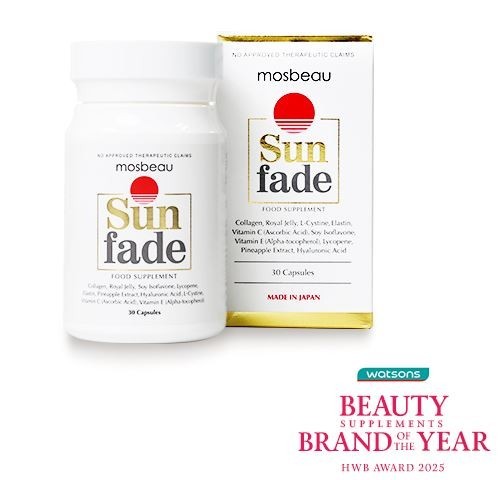 Mosbeau SunFade 30 cápsulas / 820 mg