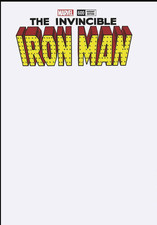 THE INVINCIBLE IRON MAN #600 BLANK 1