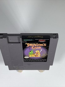 Nes Dragon's Lair Nintendo Authentic Tested Cleaned Great Condition Works Great