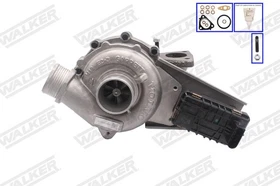 WALKER Turbolader für Volvo XC70 Cross Country 275 2.4 D5 AWD