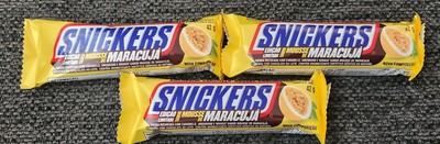 Snickers Mousse de Maracuja Passion Fruit Exotic Chocolate (3 Pcs)