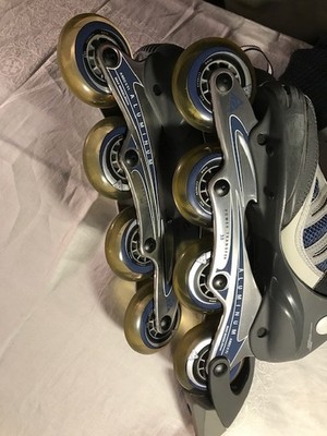 Rollerblades ABEC 5 T1 ALLUMINIUM MAX WHEEL 80 mm Power Transfer 3.0