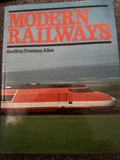 Modern Railways Geoffrey Freeman Allen Large Book