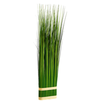Dekogras-BüNdel Kunstgras Selbststehend Flach 100 X 20 X 6 Cm (H X B Xt) Cm GrüN