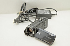 Sony HDR-CX110 HD Handycam Camcorder Black Bundle Fully Tested