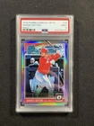 2018 Shohei Ohtani Donruss Optic Rated Rookie RC HOLO PSA 9 MINT Dodgers
