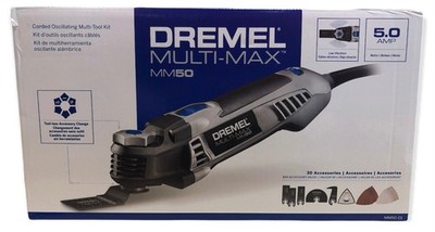 Dremel - MM50-01 MultiMax Corded Oscillating Multi-Tool Kit