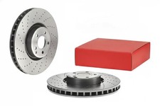 2x Bremsscheibe gelocht/innenbel. 09.B474.11 BREMBO für MERCEDES-BENZ SL 2x Bremsscheibe gelocht/innenbel. 09.B474.11 BREMBO für MERCEDES-BENZ SL