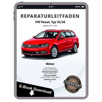 VW Passat 7 3C 2010-2014 1,6L Dieselmotor TDI 75-105 PS Reparaturanleitung PDF