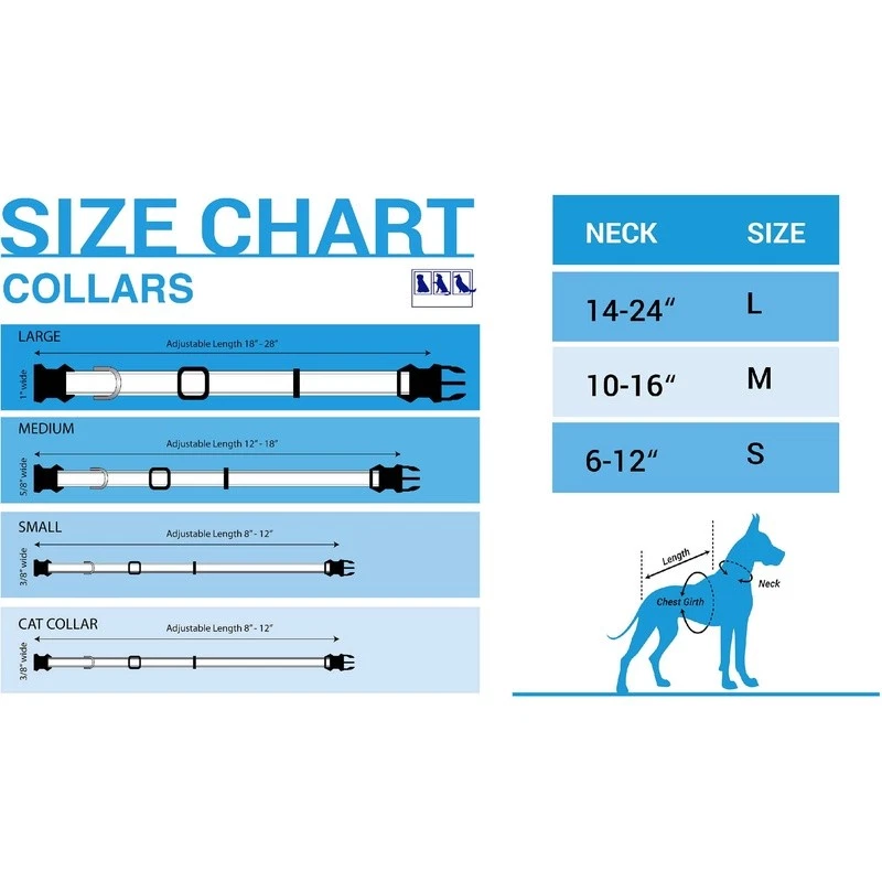 Alabama Crimson Tide Cat Collar Adjustable Durable Nylon W/ Steel D Ring & Bell - Image 3 of 3