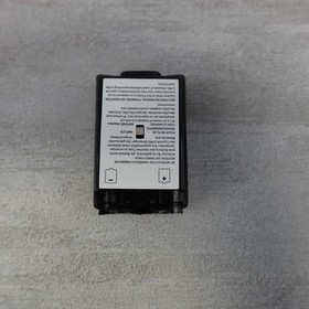 Battery Pack for Xbox 360 Wireless Controller Microsoft Black Cover Replacement
