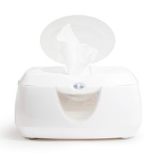 Warmer Wipe Nightlight Dispenser 100 Wipes White Munchkin 10049 Baby Glow Diaper