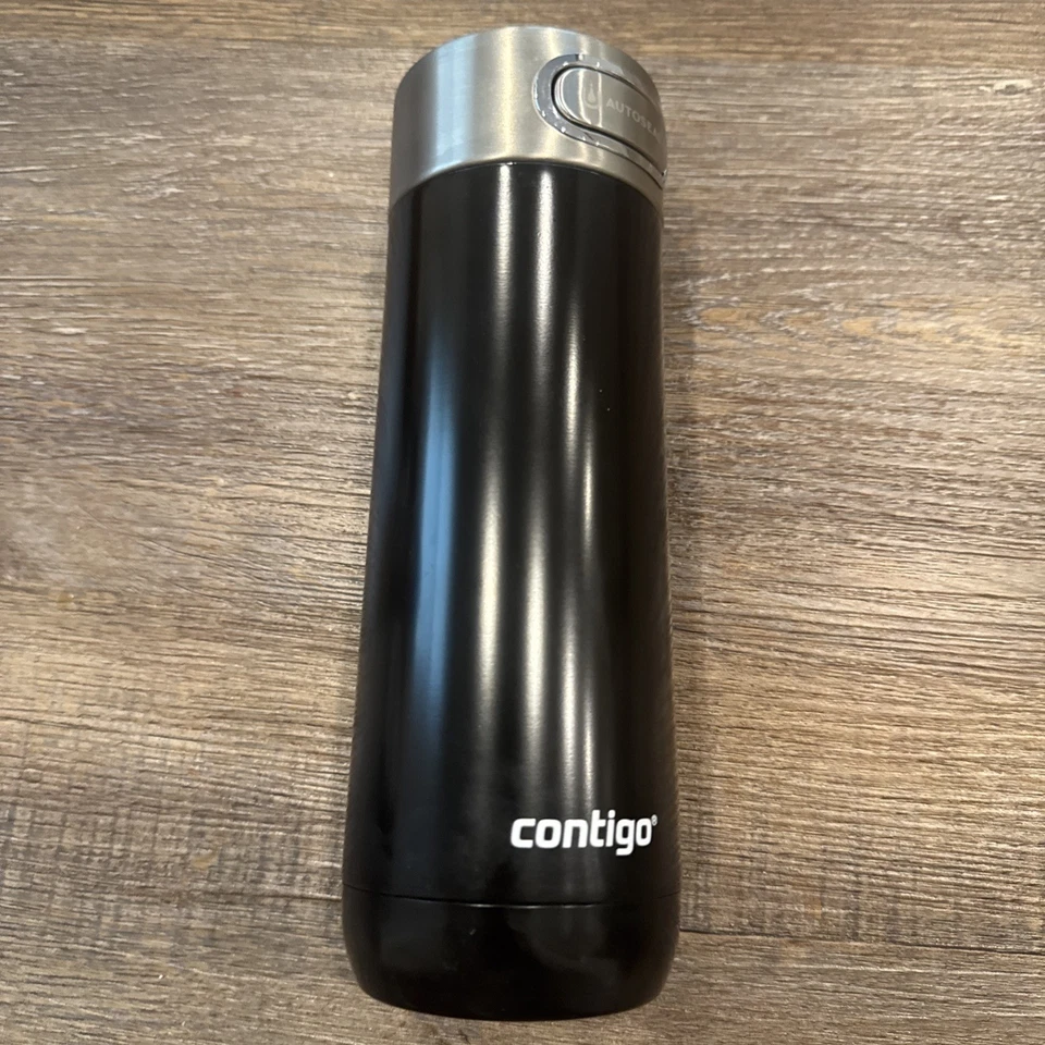Contigo 16 oz Insulated Stainless Steel Water Bottle Leak Proof BPA Free AutoSea - Image 2 of 4