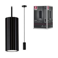 Pendelleuchte Lirena GU10 Max. 10W Schwarz Matt Metall