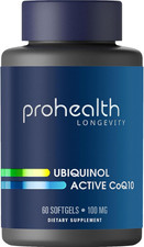 Prohealth Ubiquinol Coq-10 100 Mg - 60 Softgels 