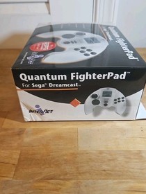 Quantum FighterPad Controller InterAct for Sega Dreamcast Console Game System 
