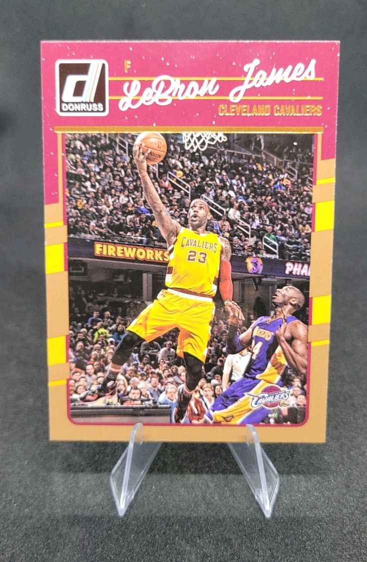 2016-17 Donruss Optic: # 15 LeBron James Copper Cleveland Cavaliers