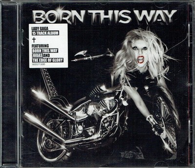 (CD) Lady Gaga - Born This Way - Hair, The Edge Of Glory, Marry The Night,Judas