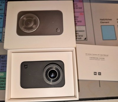 Xiaomi Mijia Mi Action Camera 4K (YDXJ01FM) OVP DEFEKT