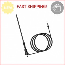 JSZAAHZ Waterproof Marine Antenna AM FM Golf Cart ATV UTV RV Car Stereo, Boat Ma