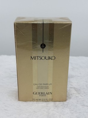 Mitsouko by Guerlain Eau de Parfum 2.5 oz Sealed Box