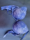 Maidenform Comfort Devotion Blue 36C Padded Lace Underwire T-Shirt Bra 09446 — photo 1