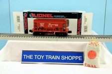 LIONEL 19301 MILWAUKEE ROAD ORE CAR W BAG OF COAL. LN IN BOX. LOT # 2.