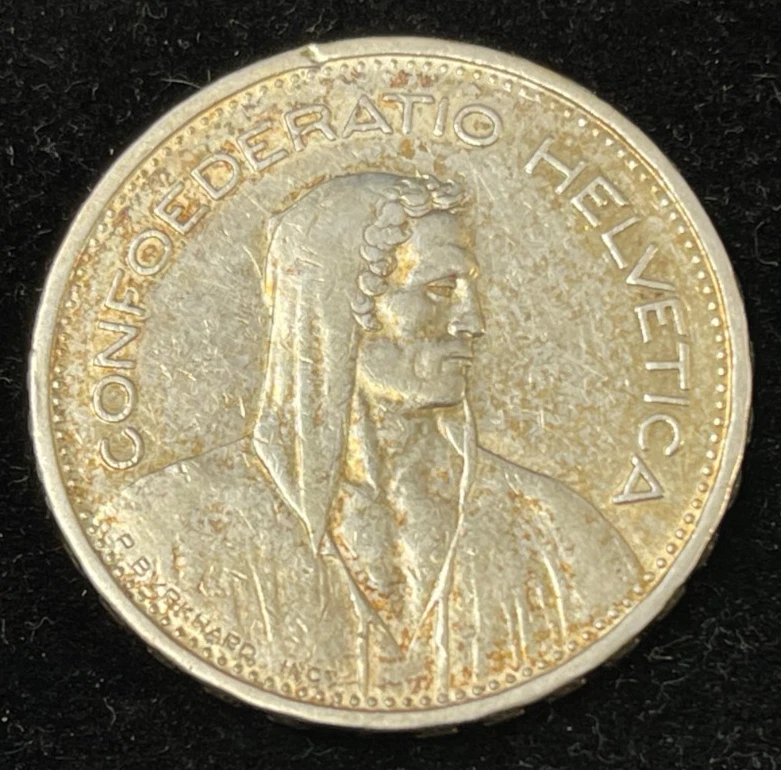 Silver 1933 Year Swiss Coins for sale | eBay