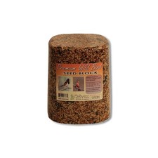 SAHUARO SEED Millet Block Bird Food Assorted Species 8 lb LGBLOCK8
