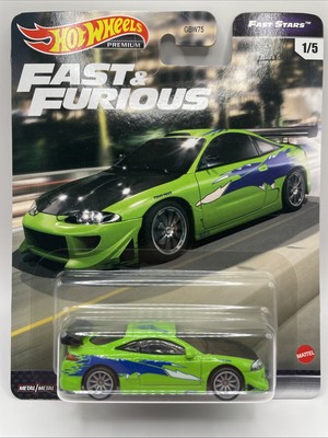 Hot Wheels Premium Fast & Furious Mitsubishi Eclipse Fast Stars 1/5 2020