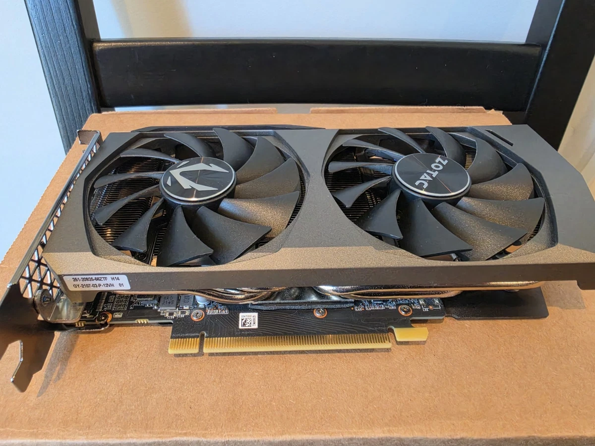 ZOTAC NVIDIA GeForce RTX 3060 12GB GDDR6 Computer Graphics Cards