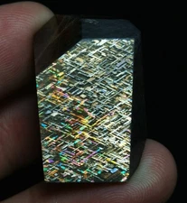 Raw Natural Golden Rainbow Lattice Sunstone Freeform Reiki Stone Healing