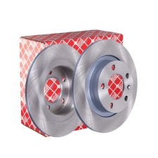 FEBI BILSTEIN BREMSSCHEIBEN Ø264MM + BREMSBELÄGE HINTEN FÜR OPEL CORSA D C 