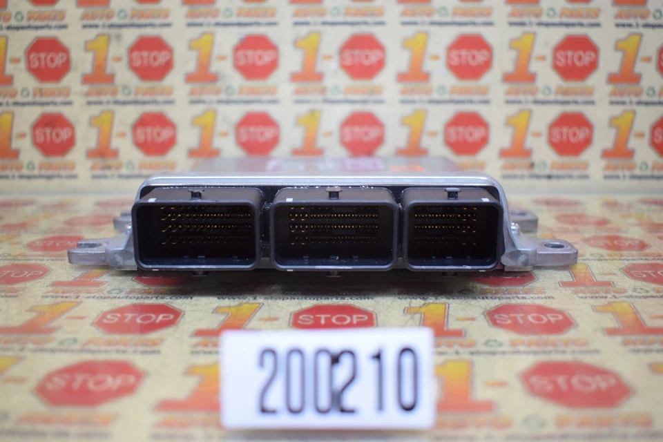 2014 2015 INFINITI Q50 ENGINE COMPUTER MODULE ECU ECM BEM394-000 A1 OEM - Image 4 of 4