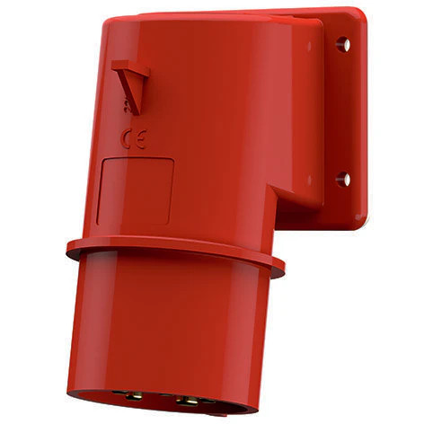 Mennekes - Cee-GeräTestecker (Iec 60309) Aufbaustecker 330 32A,5P,6H,400V,Ip44-image