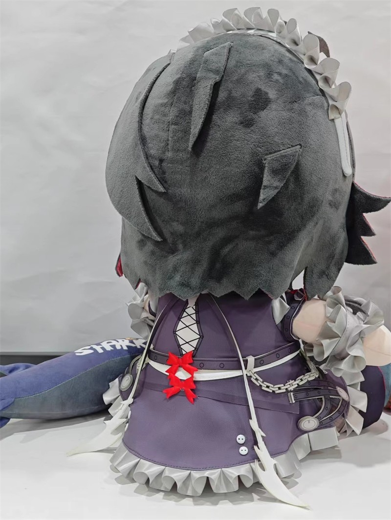 Zenless Zone Zero Ellen Joe Plush Doll Stuffed Toy ZZZ 40cm Large Plushie Gift