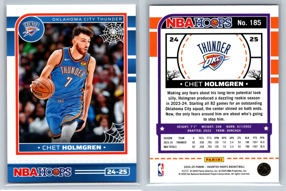 Chet Holmgren Trading Cards for sale | eBay