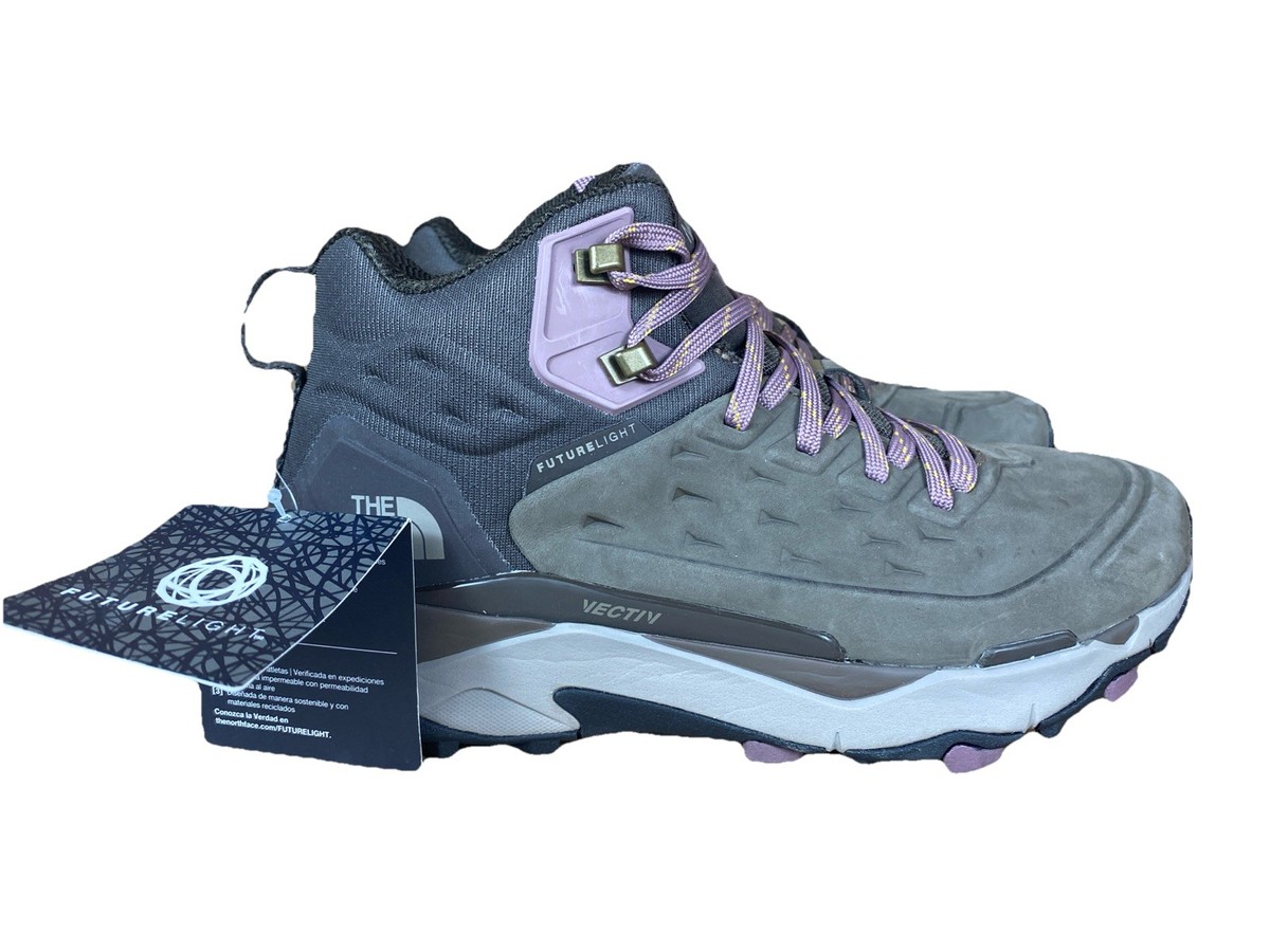 North Face Women's Vectiv EXPLORIS Mid FUTURELIGHT Leather
