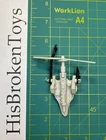 G.I. Joe ARAH Vintage Cobra Annihilator (v1) Accessories: Copter Backpack