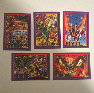 Classic Games Deathwatch 5 Card Lot