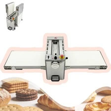 110V Desktop Foldable Dough Sheeter Dough Pressing Machine Puff Pastry Machine