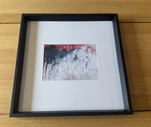Tracey Emin It Didn’t Stop I Didn’t Stop 2019 Royal Academy Print Framed Rare - Picture 8 of 10