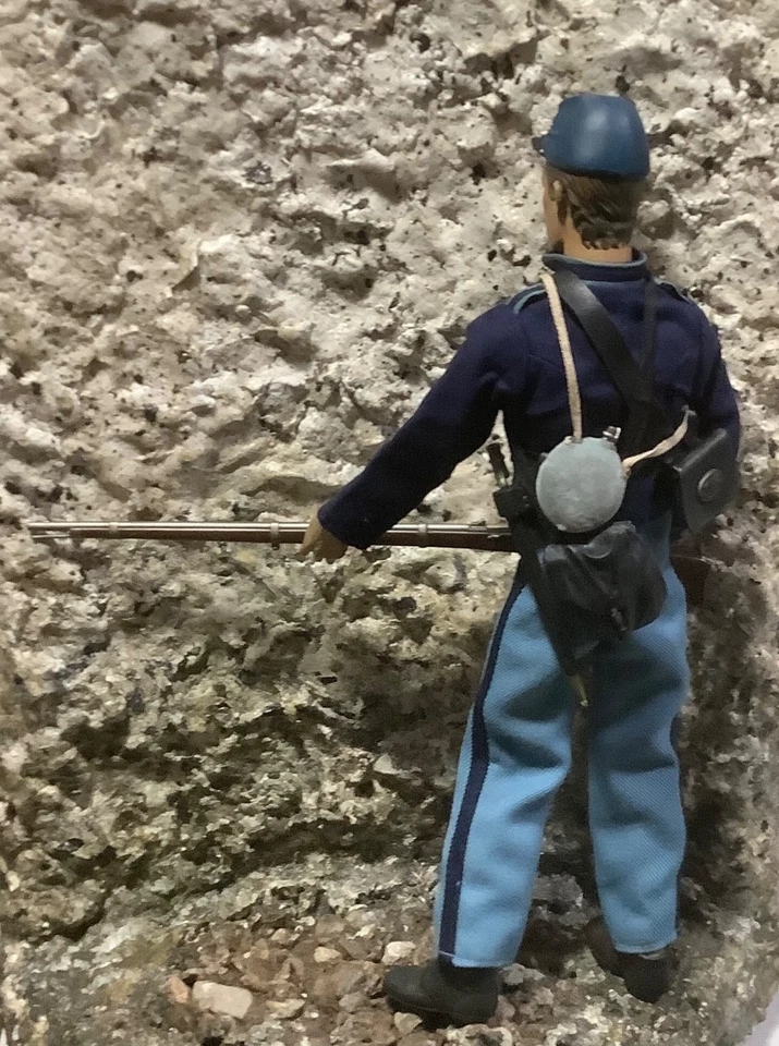 1/6 Civil War Sideshow Union NCO 20th Maine Battle of Five Forks, VA  1865 - Image 4 of 4