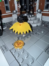 LEGO DC Robin Minifigure sh0289 - Set 76056  100% LEGO (Read description)
