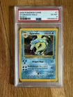 2000 Pokemon Base Set 2 Gyarados Holo #7 PSA 6 EX-MT