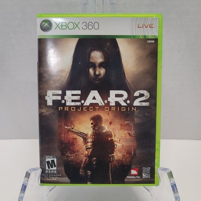 F.E.A.R. 2: Project Origin (Microsoft Xbox 360, 2009)  Tested No Manual 